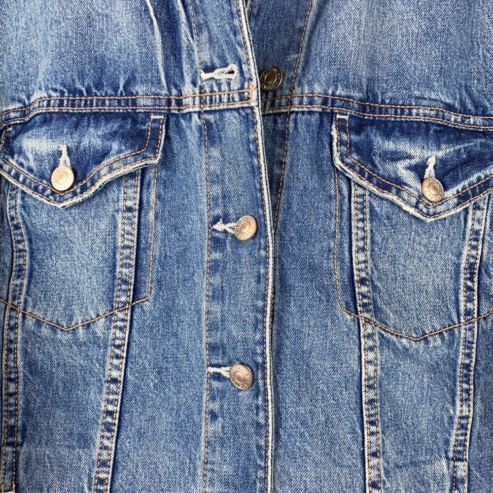 American Eagle Outfitters Jean Jacket - Picture 6 of 11